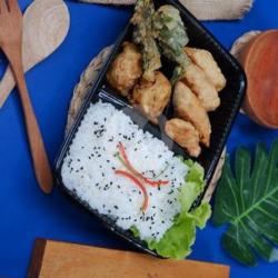 Hekkeng Ayam Bento