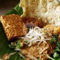 Pecel Tempe Goreng(tanpa Nasi)