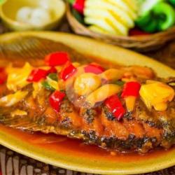 Ikan Nila Pedas Asam Manis