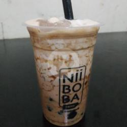 Coffee Caramel Boba