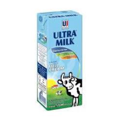 Susu Ultramilk Full Cream