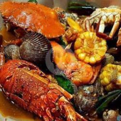 Kepiting Jumbo   Kerang   Udang Rica Rica