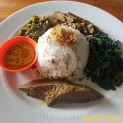 Nasi Paru Kuah