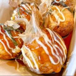 Takoyaki - Sosis Sapi