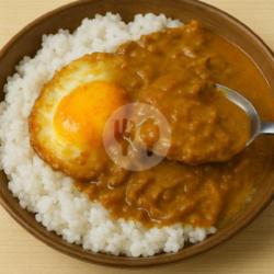 Telur Kare   Nasi