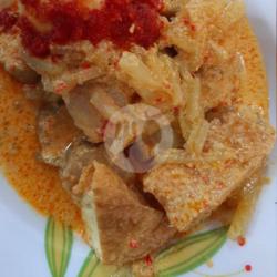 Lontong Sayur Labu Polos