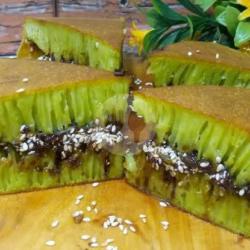 Martabak Pandan Coklat Wijen Susu
