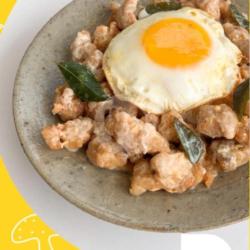 Salted Egg Chicken Mini