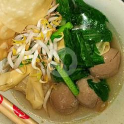 Bakso Kuah Pangsit Rebus Tauge