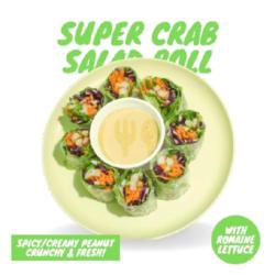 Super Crab Salad Roll