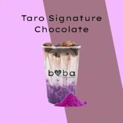 Taro Signature Chocolate