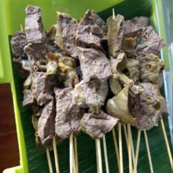 Sate Paru Goreng