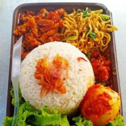 Nasi   Telur Bulat Balado