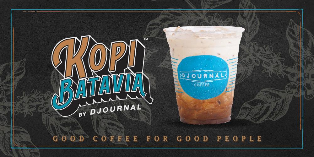 Kopi Batavia by Djournal Coffee, Yummykitchen PIK GoFood