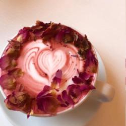 Rose Latte