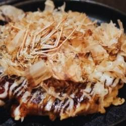 Okonomiyaki Cumi Gurita