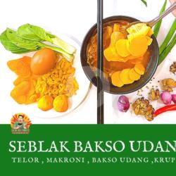 Seblak Bakso Udang