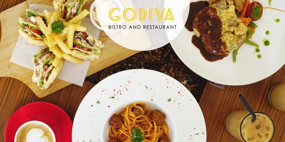 Godiva Bistro and Restaurant, Mega Mall Batam