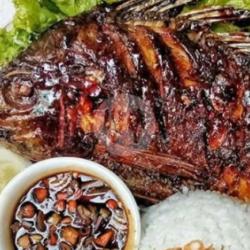 Ikan Jaer Bakar Sambel Kecap