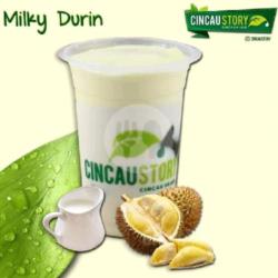 Cincau Milky Durin