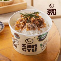 Teriyaki Gyudon (beef Rice Bowl)