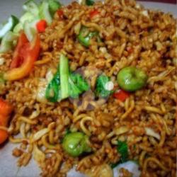 Nasi Goreng Mawud Pete Kambing