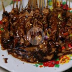 Sate Ayam 15 Tusuk Sambel Campur