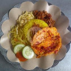 Nasi Kuning   Telor Ceplok Balado