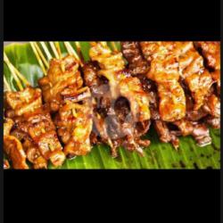 Sate Kulit Bakar / Goreng ( Isi 5 Pcs)