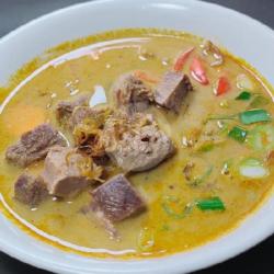 Soto Daging Kikil   Nasi