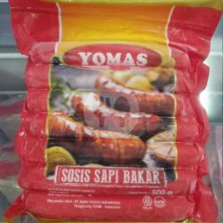 Yomas Sosis Sapi Bakar Isi 7