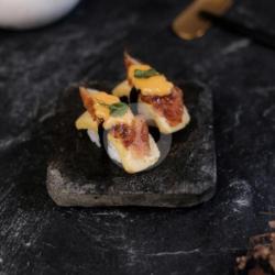 Unagi Tamago Mentai Nigiri