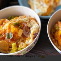 Rice Bowl Telur Sambel Colo- Colo