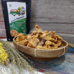 Kulamor Kulit Ayam Crispy Pedas 100