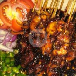 Sate Kulit Ayam Bumbu Kecap