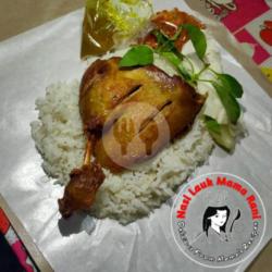 Nasi Lauk Bebek Goreng Super Istimewa