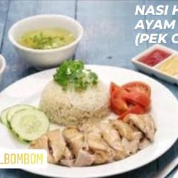 Nasi Hainam Ayam Rebus (pek Cam Ke)