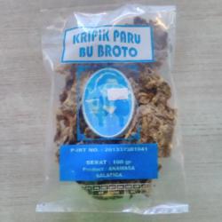 Keripik Paru Bu Broto (100gr)