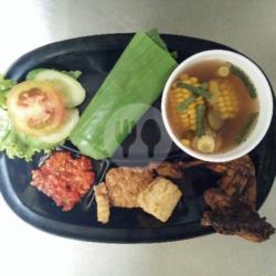 Paket Nasi Timbel Ayam Bakar
