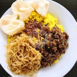 Nasi Kuning Cakalang Biasa