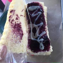 Roti Blueberry Coklat