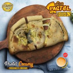 Pizza Pastel - Creamy Cheese N Cheese