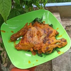 Ayam Bakar Paha Pedas Lauk