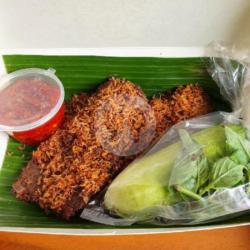 Paket Nasi Empal Gepuk Tempe/tahu Bacem