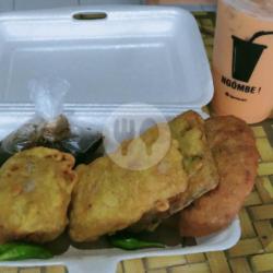 Paket Nyemil Isian..tahu Isi,ote Ote,tempe Goreng,tempe Menjes.. Thai Tea Reguler