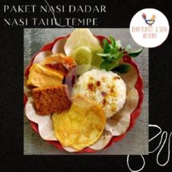 Paket Nasi Telor Dadar