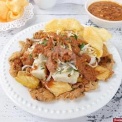 Ketoprak Telur Rebus/dadar/ceplok