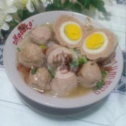 Bakso Telor Puyuh     Es Teh Manis