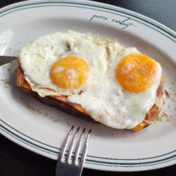 Eggs On Toast