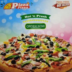 Pizza Combo Sosis Daging